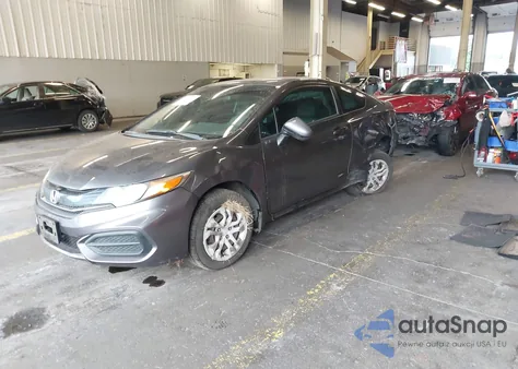 2014 Honda Civic Lx из США, поврежденный, VIN 2HGFG3B54EH502515